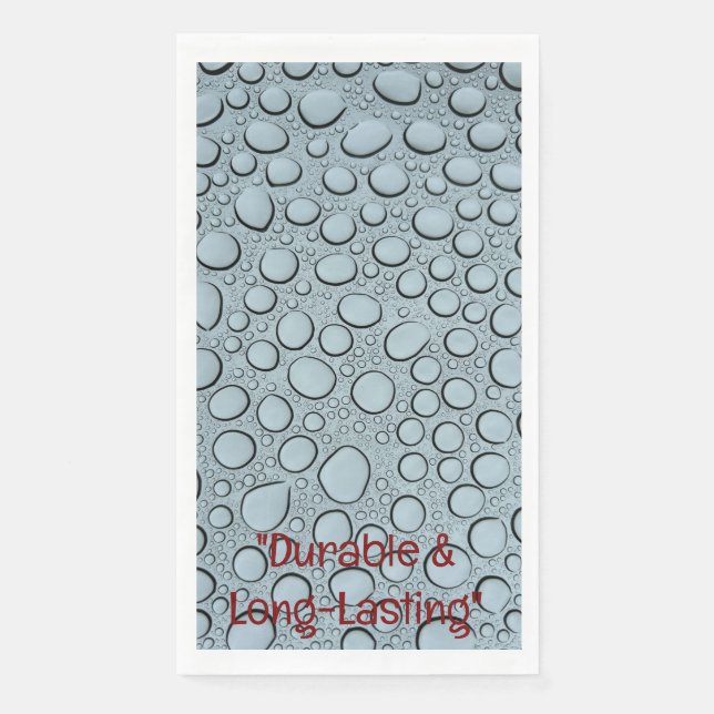 Servilleta De Papel Toalla de cocina para gotas de agua (Anverso)