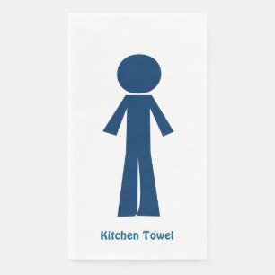 Servilleta De Papel Toalla de cocina vectorial Stick