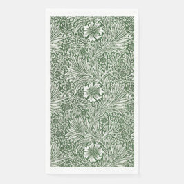 SERVILLETA DE PAPEL TOALLA DE HUÉSPEDES : WILLIAM MORRIS : MARIGOLIS
