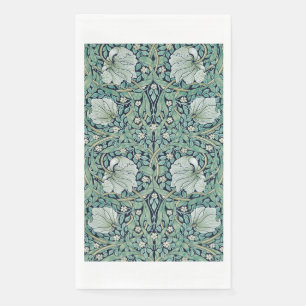 SERVILLETA DE PAPEL TOALLA DE HUÉSPEDES : WILLIAM MORRIS : PIMPERNEL :