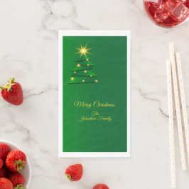 Servilleta De Papel Toalla de invitado de cambio de nombre de árbol ve