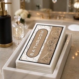 Servilleta De Papel Toalla de Invitado de Papel de Baño Elegante
