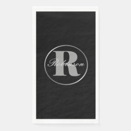 Servilleta De Papel Toalla de invitado de papel personalizada