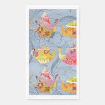 Toalla de invitado de Teapot