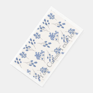 Servilleta De Papel Toalla de invitado para boda personalizada con dis