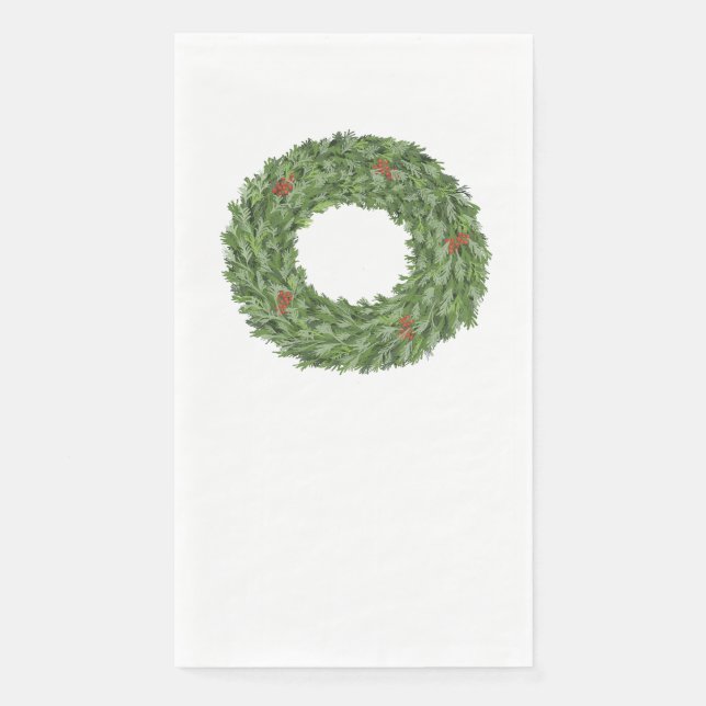Servilleta De Papel Toalla de navidad (Anverso)