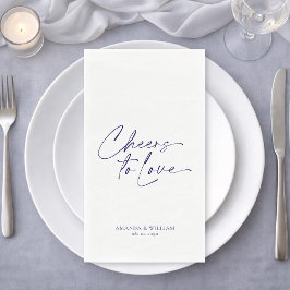 Servilleta De Papel Toalla de papel para invitados de boda elegante pe