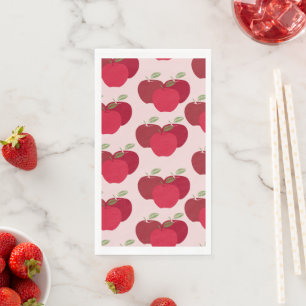 Servilleta De Papel Toalla de toalla para invitados de Apple para even