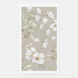 Servilleta De Papel Toalla Dogwood Delight Guest Paper