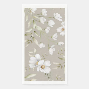 Servilleta De Papel Toalla Dogwood Delight Guest Paper