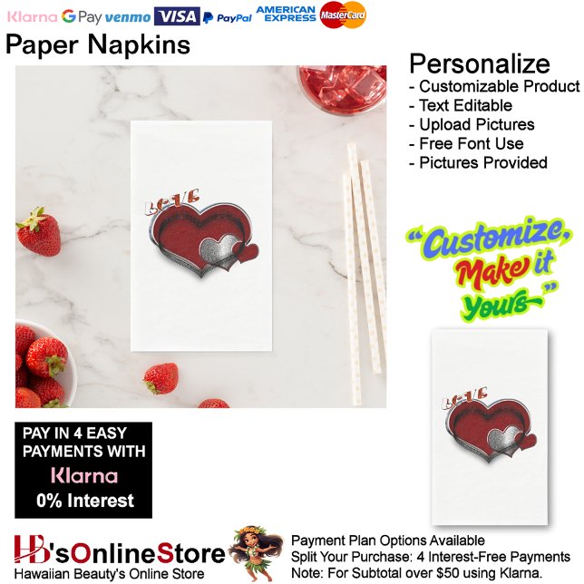 Servilleta De Papel Toalla invitada de Napkin de Heart Magic White Pap (Love Hearts White Paper Napkin Guest Towel.)