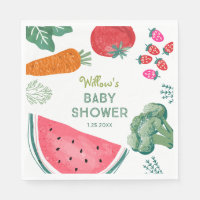 Toallas Baby Shower de cultivo local