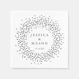 Servilleta De Papel Toallas Bodas modernas - Cocktail Napkin