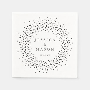 Servilleta De Papel Toallas Bodas modernas - Cocktail Napkin