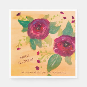 Servilleta De Papel Toallas Bodas personalizadas