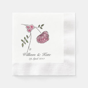 Servilleta De Papel Toallas bodas personalizadas