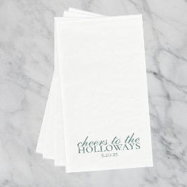 Servilleta De Papel Toallas Bodas personalizadas elegantes