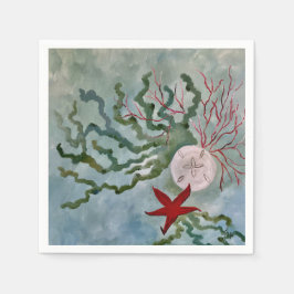 Servilleta De Papel Toallas costeras