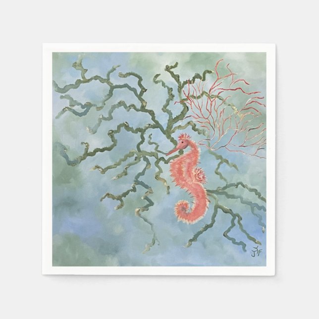 Servilleta De Papel Toallas costeras (Anverso)