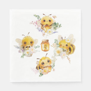 Servilleta De Papel Toallas de abeja