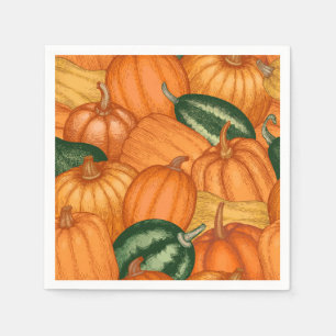 Servilleta De Papel Toallas de Acción de Gracias