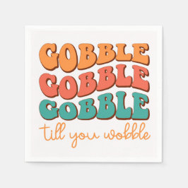 Servilleta De Papel Toallas de Acción de Gracias