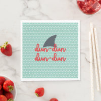 Toallas de aleta de tiburón con ondas| Dun Dun Dun