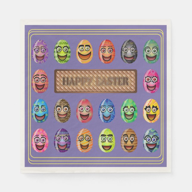 Servilleta De Papel Toallas de almuerzo (Anverso)