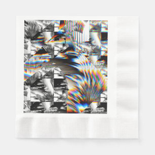 Servilleta De Papel Toallas de asalto arco iris