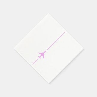 Servilleta De Papel Toallas de aviación minimalistas