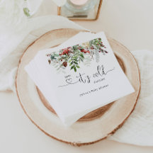 Toallas de baño para bebés evergreen en invierno