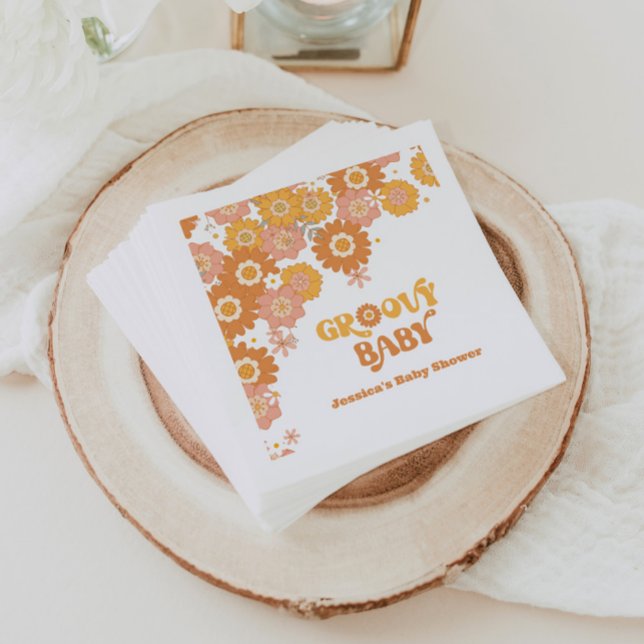 Servilleta De Papel Toallas de baño para bebés retro 70 (Subido por el creador)