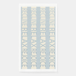 Servilleta De Papel Toallas de baño para invitados de la Pascua Reclin