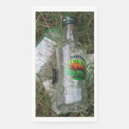 Servilleta De Papel Toallas de baño Vodka para huéspedes polacos Grass