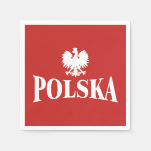 Servilleta De Papel Toallas de bar Polska Eagle