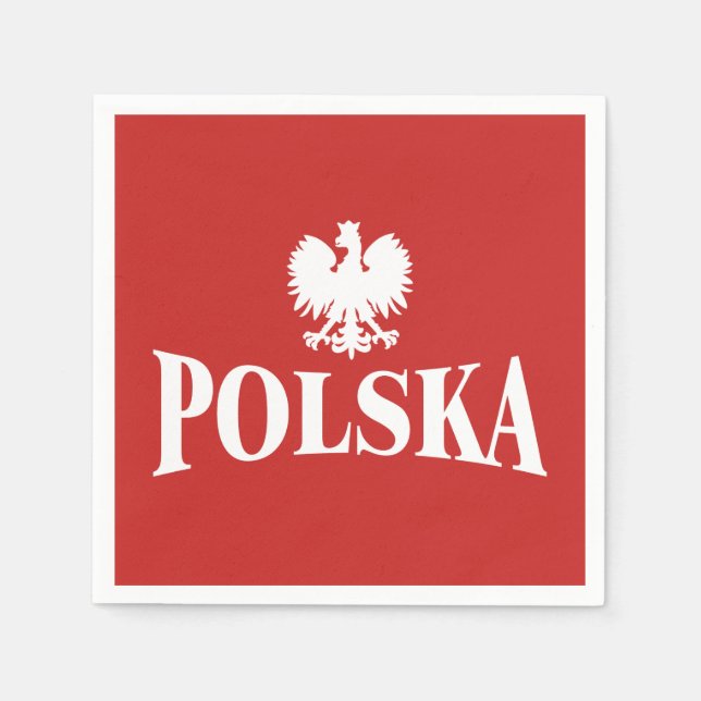 Servilleta De Papel Toallas de bar Polska Eagle (Anverso)