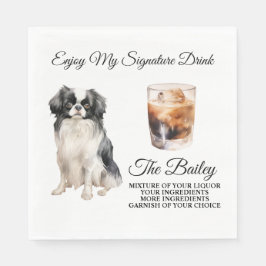 Servilleta De Papel Toallas de bebida para Boda Chin japonés