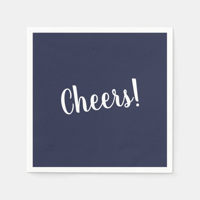 Servilleta De Papel Toallas de bienvenida (Anverso)