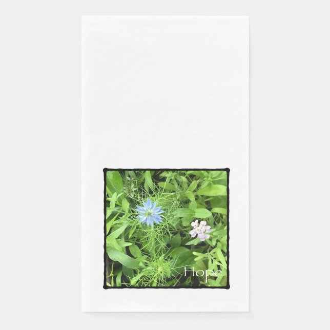 Servilleta De Papel Toallas de bienvenida (Anverso)