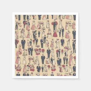 Servilleta De Papel Toallas de boda divertidas