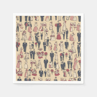 Servilleta De Papel Toallas de boda divertidas