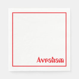 Servilleta De Papel Toallas de bomberos para arriba