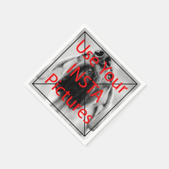 Servilleta De Papel Toallas de Bulldog francesas (Borde)