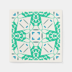 Servilleta De Papel Toallas de Bulldog francesas