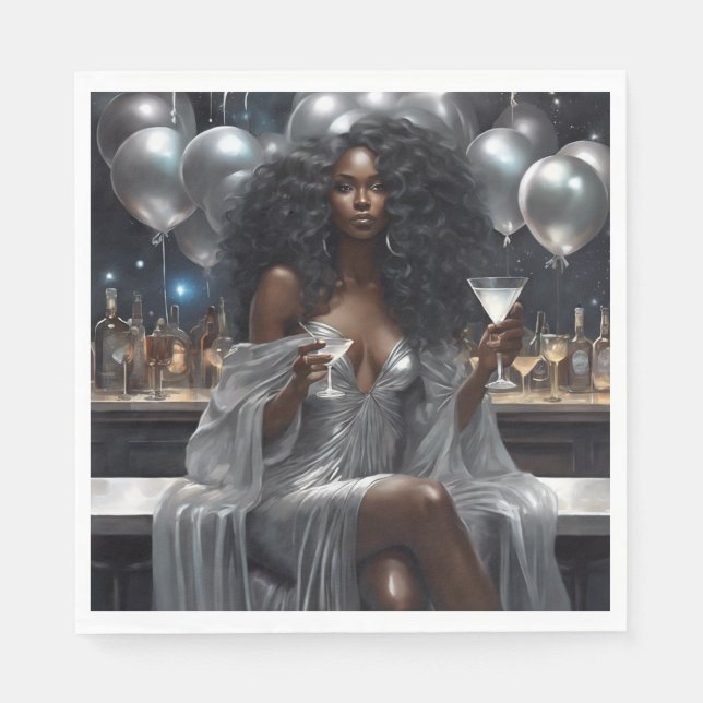 Servilleta De Papel Toallas de celebración de diosa (Anverso)