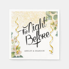 Servilleta De Papel Toallas de cena para el ensayo Eucalyptus