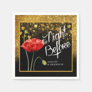 Servilleta De Papel Toallas de cena para ensayo purpurina