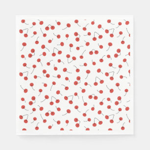 Servilleta De Papel Toallas de cereza