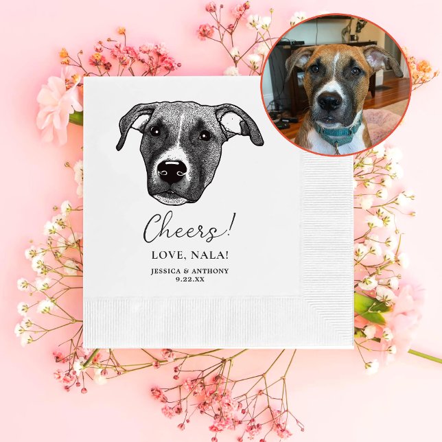 Servilleta De Papel Toallas de Cheque Personalizadas para Perros Boxer (Subido por el creador)