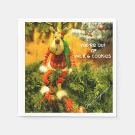 Servilleta De Papel Toallas de cocción "Leche y galletas"